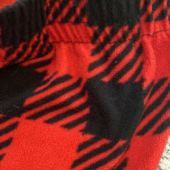 Cat & Jack Boys Plaid Christmas Pajama Set with Reindeer Limited Edition - Picture 4 of 5